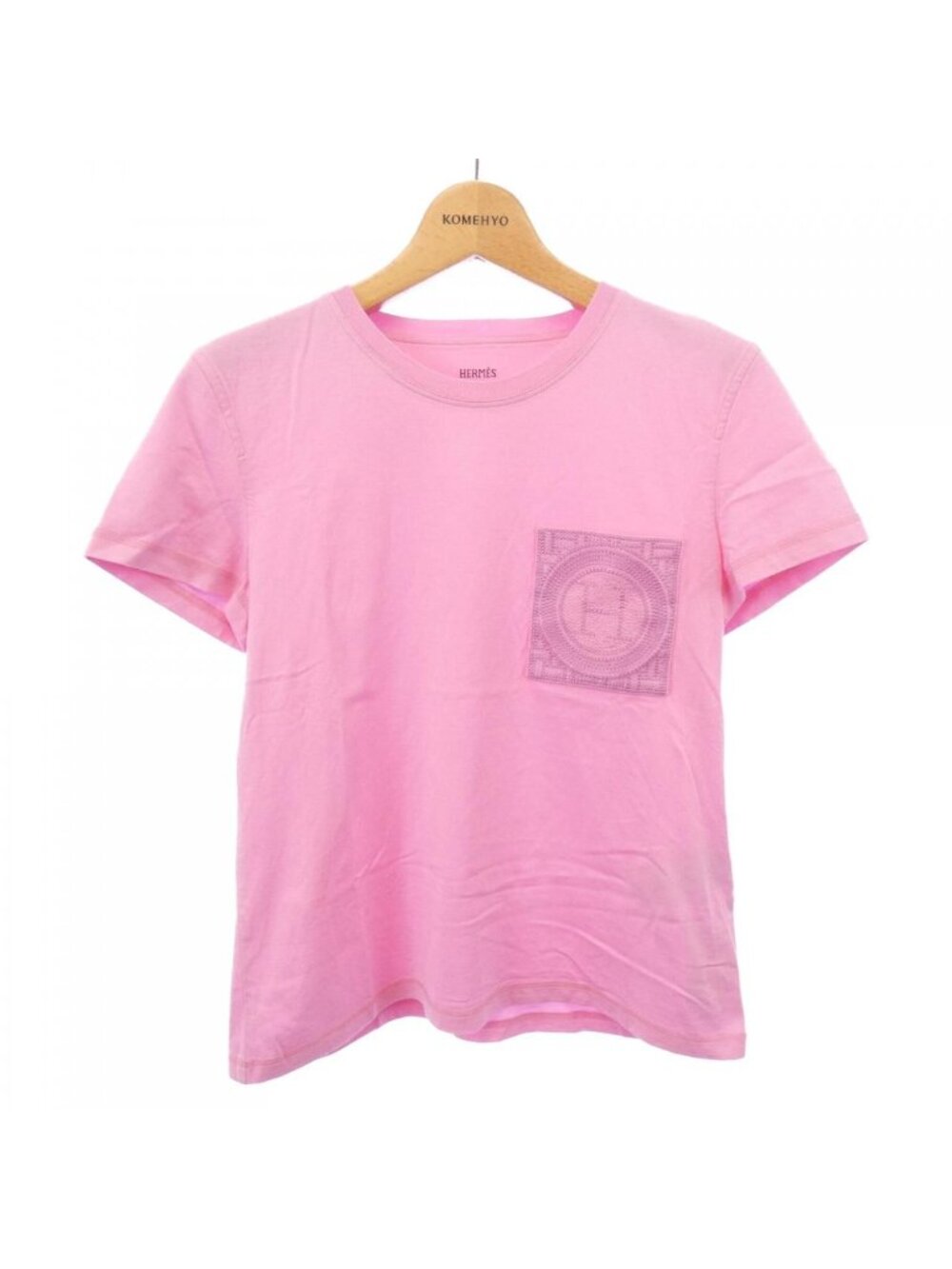 Hermes Mosaic T-Shirt Pink